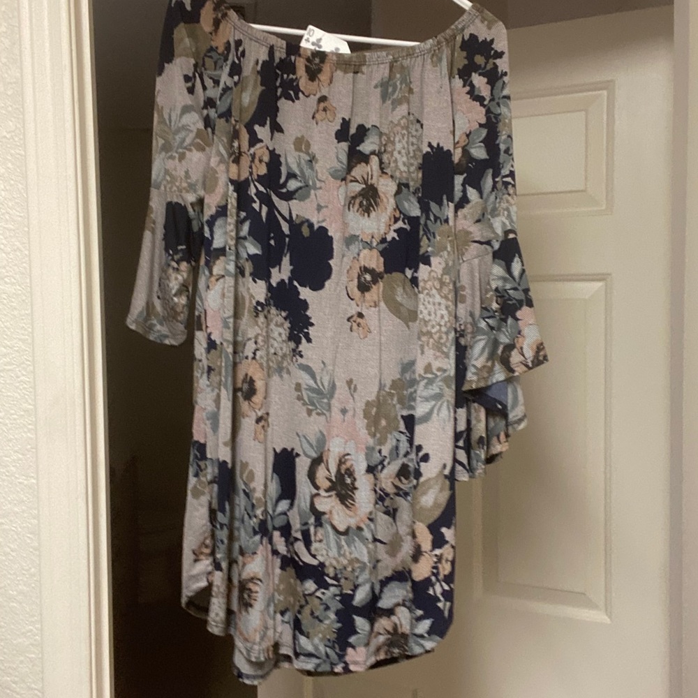 Floral dress